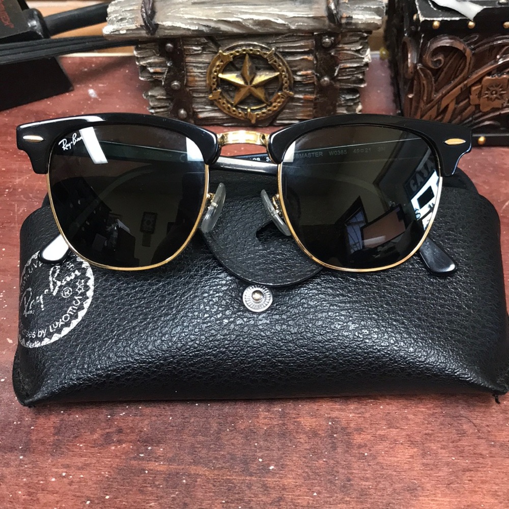 Ray-ban clubmasters